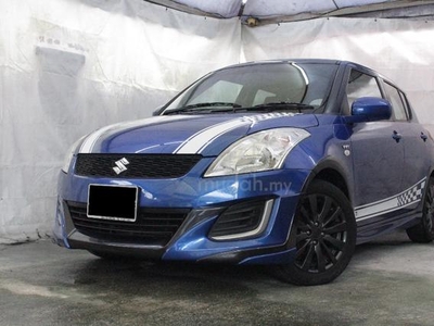 ORI 2015 Suzuki SWIFT 1.4 (A) RR2 LIMITED EDITION