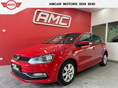 ORI 2018 Volkswagen POLO HB 1.6 (A) ANDROID PLAYER