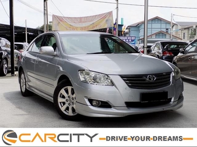 OTR PRICE 2008 Toyota CAMRY 2.0 E (A) ONE OWNER
