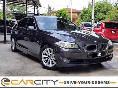Bmw 520d 2.0 COME WITH 3Y-WARRANTY
