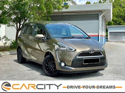 OTR PRICE 2017 Toyota SIENTA 1.5 V 5 YEAR WARRANTY