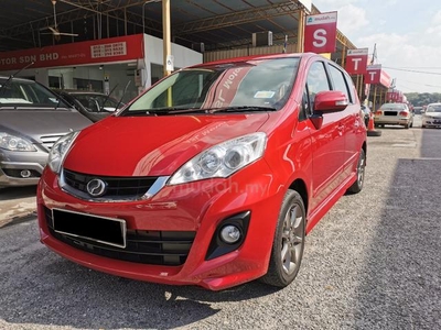 Perodua ALZA 1.5 ADV - LEATHER SEAT/ FULL BODYKIT