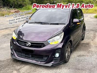 Perodua MYVI 1.3 SE (A) 2014 2016 2017