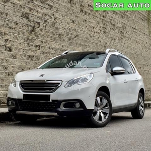Peugeot 2008 1.6 VTi (A) HIGH SPEC / LIKE NEW