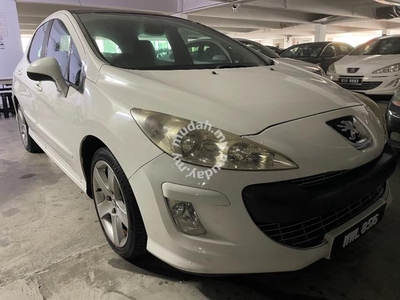Peugeot 308 1.6 THP (A) 6 SPEED GOOD CONDITION