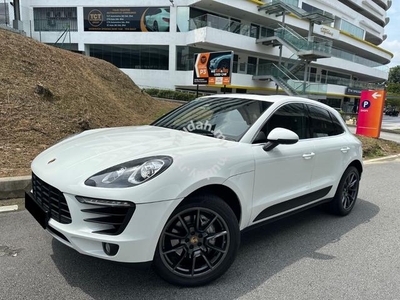 Porsche MACAN 3.0 S (A) LOW MILLEAGE LADY OWN