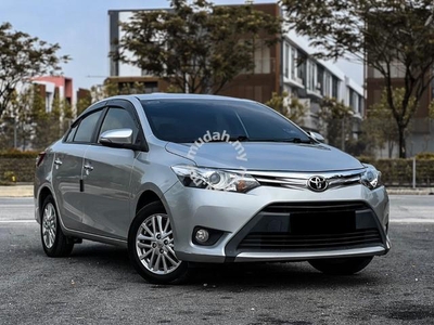 PROMO END YEAR 2016 Toyota VIOS 1.5 G ENHANCED (A)