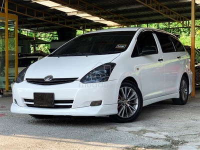 Reg2010 Toyota WISH 1.8 Android ReveseCam Facelift