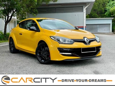 Renault MEGANE 2.0 RS 265 CUP FL 3 YEAR WRTY