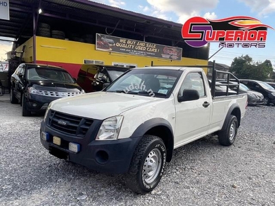 SINGLE CABIN 4X4 2012 Isuzu D-MAX 3.0 (M)