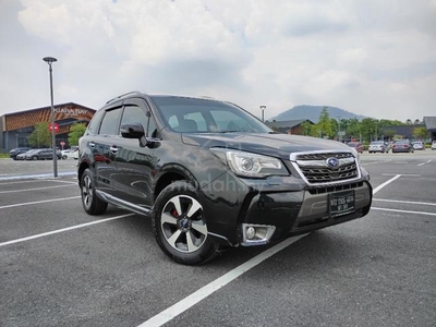 Subaru FORESTER 2.0I-P FACELIFT (A) P/Boot P/S