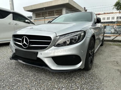 [SUNROOF] 2018 Mercedes Benz C200 2.0 AMG LINE