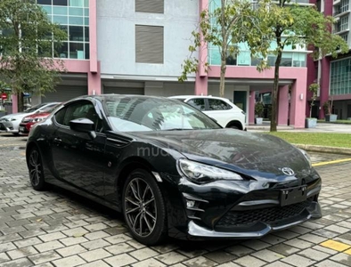 Toyota 86 2.0 (M) GT BLACK INT/LEATHER/S.TYRE