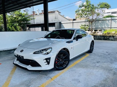 Toyota 86 AUTOMATIC 2.0L (A) GR 5A Condition