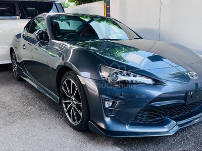 Toyota 86 AUTOMATIC 2.0L (A) GT