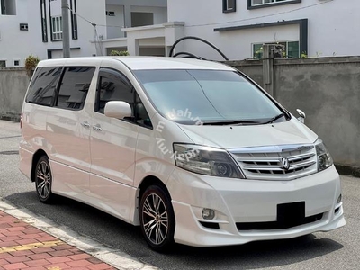 Toyota ALPHARD 2.4 (A) Pwr Boot/2 Pwr Door