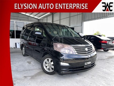 Toyota ALPHARD 3.0 MZG (A) [2005] Promotion Price