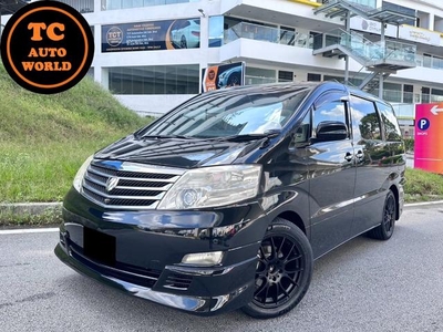 TOYOTA ALPHARD 3.0 MZG (a) HOME THEATER S/ROOF