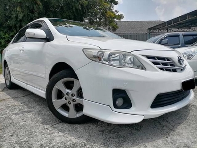 Toyota ALTIS 1.8 (A) FACELIFT 1 YEAR WARRANTY