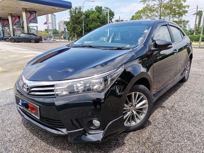 Toyota Altis 2.0 FULL LEATHER SEAT✅3 Year Warranty
