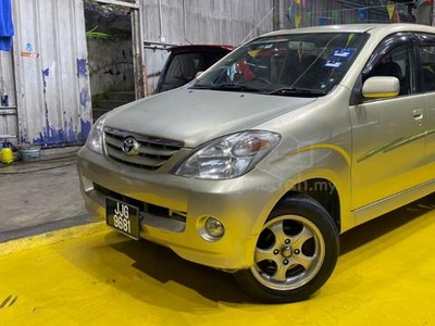 Toyota AVANZA 1.3 (AUTO)-LOAN KEDAI