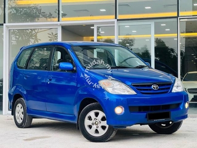 Toyota AVANZA 1.3 E (A) TIPTOP NEGO BAGI JADI