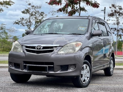 Toyota AVANZA 1.3 E (M) 88KM BestCondi&Price