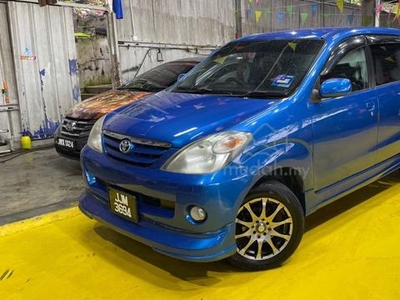 Toyota AVANZA 1.3 (M)-LOAN KEDAI