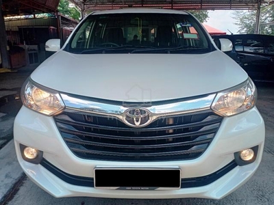 Toyota AVANZA 1.5 G FACELIFT (A)