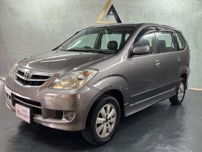 Toyota AVANZA 1.5 G FACELIFT (A)/Full Leather