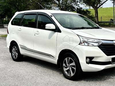 Toyota AVANZA 1.5 G FACELIFT (A) Full Loan