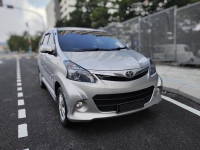 Toyota AVANZA 1.5 S (A)