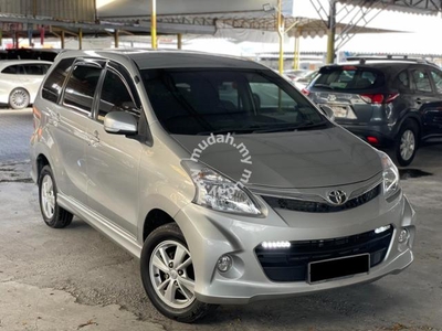 Toyota AVANZA 1.5 S VVT-i (Android Player)