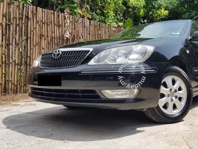 Toyota CAMRY 2.0 E FACELIFT (A) CAREFUL OWNER