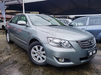 Toyota CAMRY 2.0 G (A) 2007 **ON THE ROND
