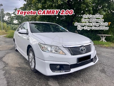 Toyota CAMRY 2.0 G (A) Carking 2014 2016