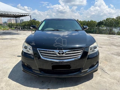 Toyota CAMRY 2.0 G FACELIFT (A) LOW MILEAGE