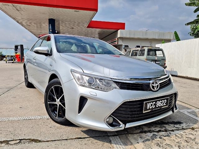 Toyota Camry 2.0 GX (A) Updated Facelift