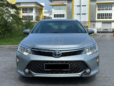 Toyota CAMRY 2.5 HYBRID FACELIFT (A)CAR KING