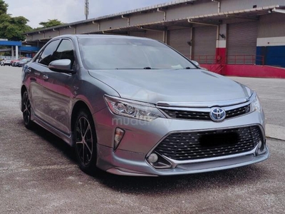 Toyota CAMRY 2.5 HYBRID FACELIFT (A)CAREOWNER
