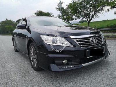 Toyota CAMRY 2.5 V (A) 1 OWNER ONLY 1year warranty