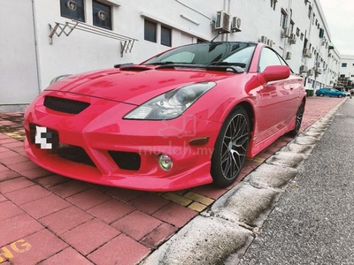 Toyota CELICA 1.8 VVTI-L (M) TRD 6 SPEED