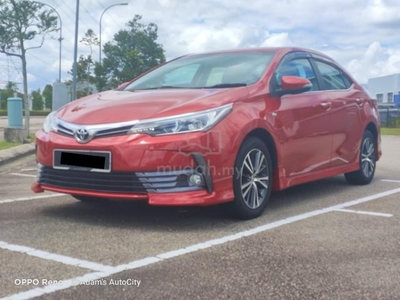 Toyota COROLLA 1.8 ALTIS G (A)