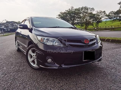 Toyota COROLLA ALTIS 2.0 V (A) YEAR END SALE!!