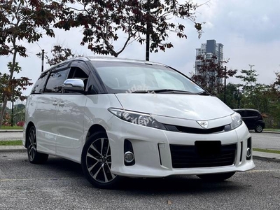 Toyota ESTIMA 2.4 G FACELIFT (A) 1 Year Warranty