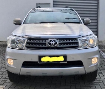 Toyota FORTUNER 2.5 G (A) Loan Kedai / blacklist