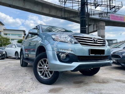 Toyota FORTUNER 2.7 (A) 7Seater NO OFF ROAD