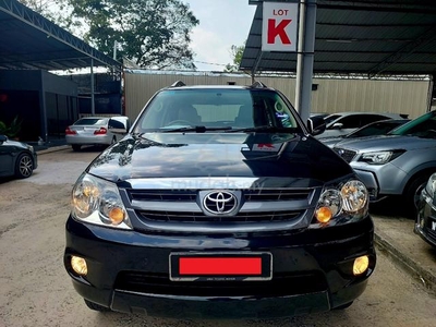 Toyota FORTUNER 2.7 V (A) 1 MALAY OWNER VIP