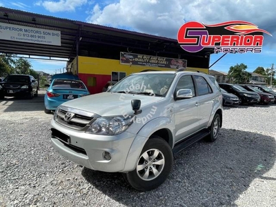 XMAS & NEW YEAR SALE 2006 Toyota FORTUNER 2.7 (A)