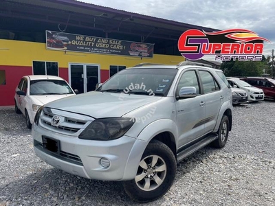 Toyota FORTUNER 2.7 V (A) TRADE IN ACCEPTABLE